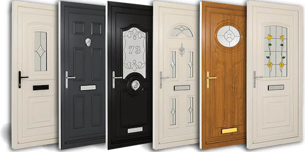 Paisley uPVC Doors